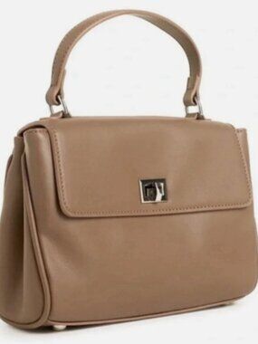 Walter Baker Madeline Bag Handbag Purse Vegan Leather Petite Tan Brown NWT